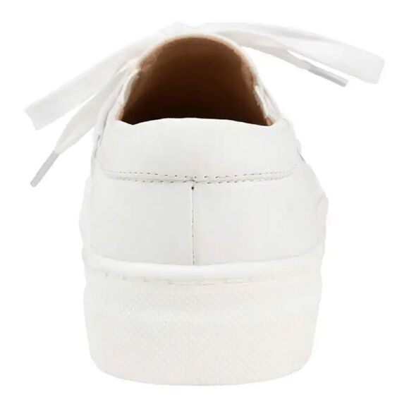 Journee Collection Women's Shantel Sneakerin the Size 9M in White Color - Picture 15 of 16